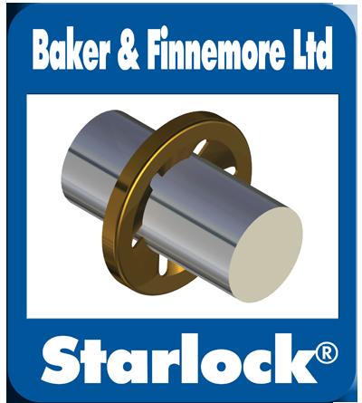 4,5,6MM150PCE Starlock rondelles origine pousser sur Lock Fastener Clips 30X2,3 