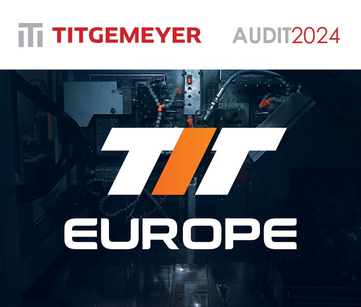 TIT Europe SRL ha superato con successo l'Audit VDA 6.3 di TITGEMEYER, ottenendo la massima valutazione con il rating "A"