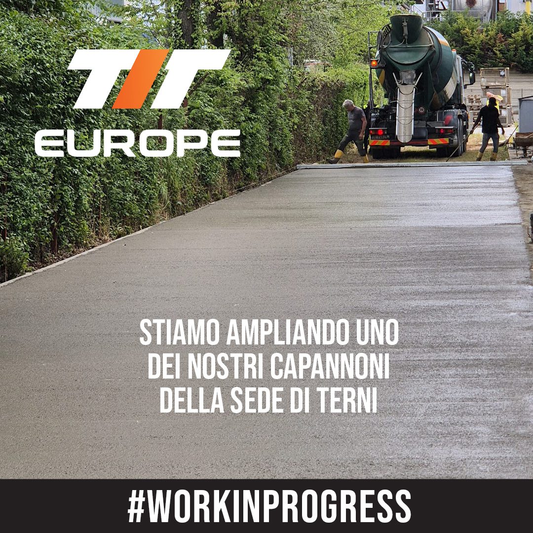 Tit europe sede di Terni