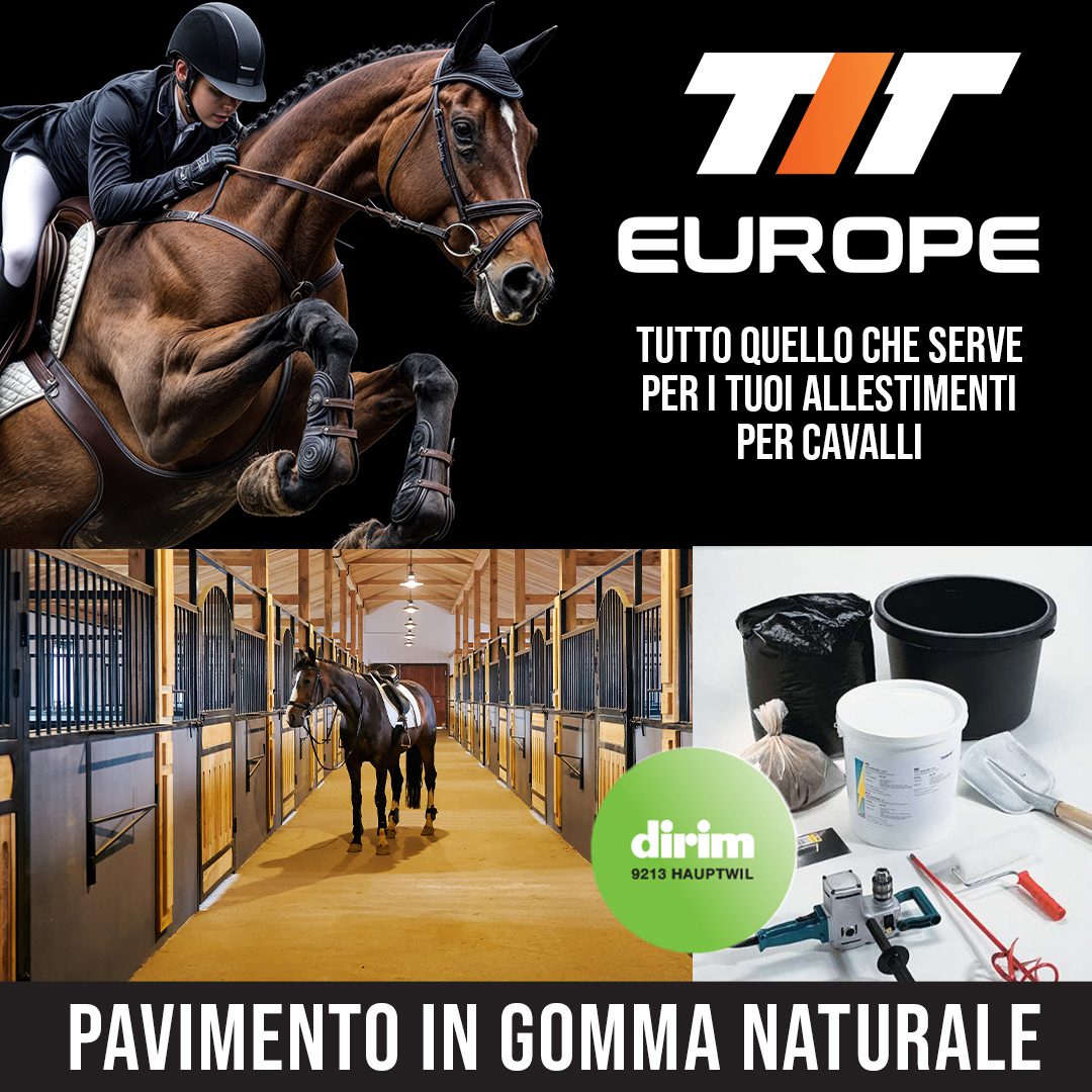 pavimento in gomma naturale