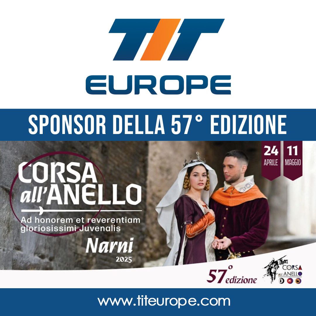 Sponsor corsa all'anello di Narni