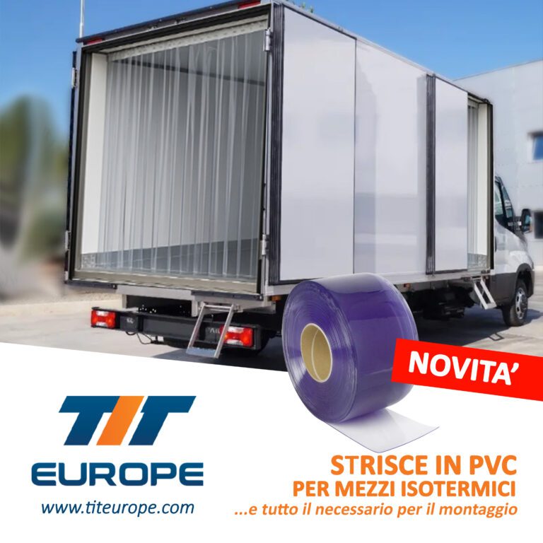 Strisce in PVC per Mezzi Isotermici