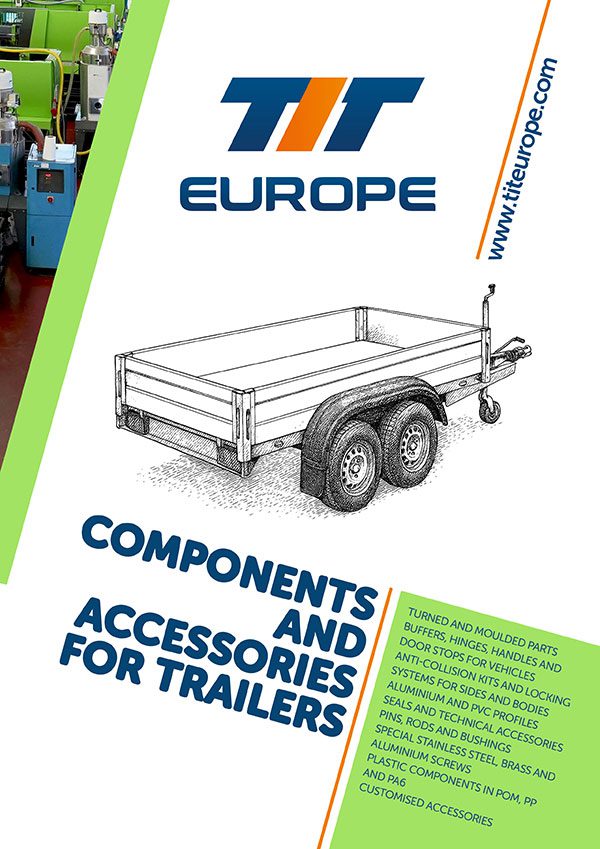 Componenti e accessori per carrelli stradali e
