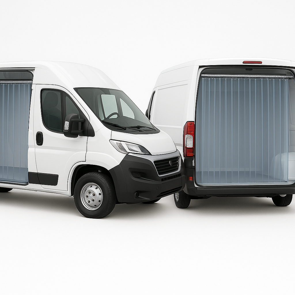 Strisce in PVC polar per mezzi isotermici