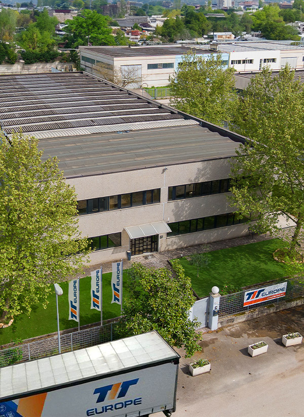 Sede TIT Europe componenti industriali Terni
