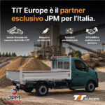 TIT Europe annuncia una partnership esclusiva con JPM