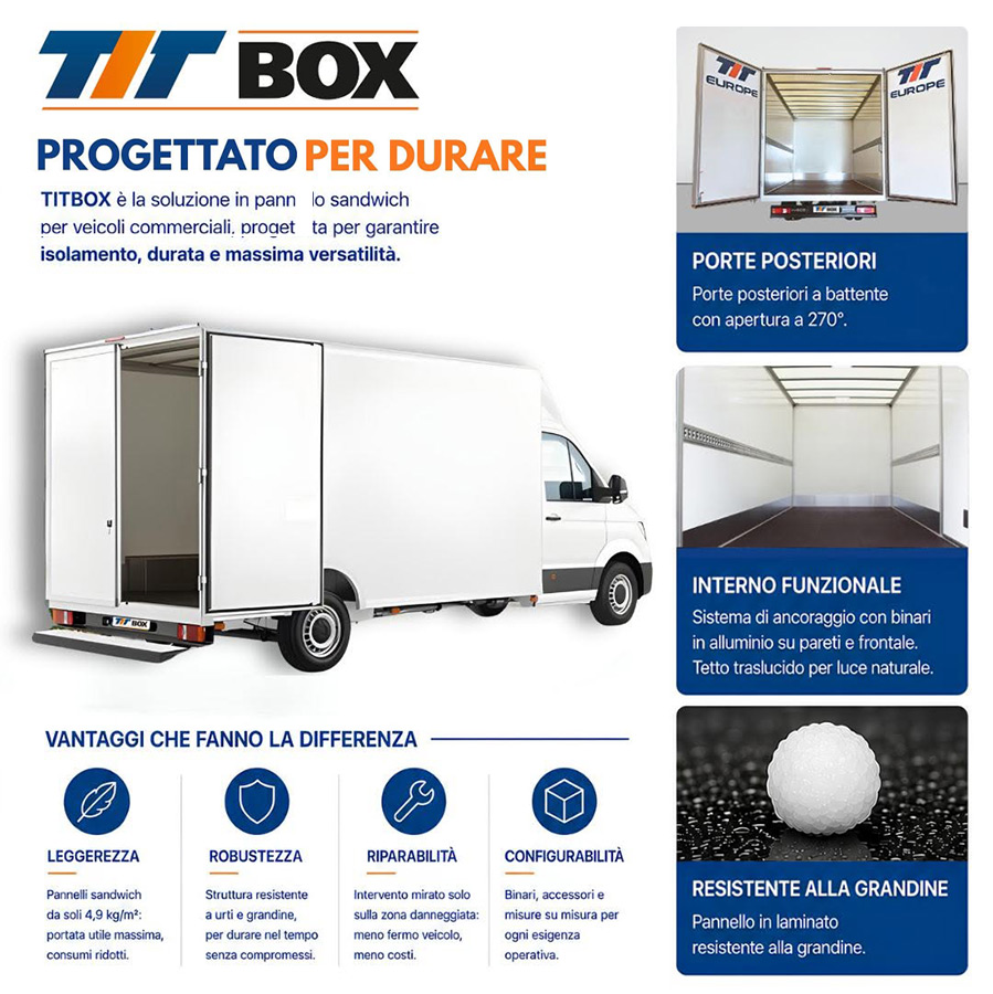 TIT Box allestimento veicoli