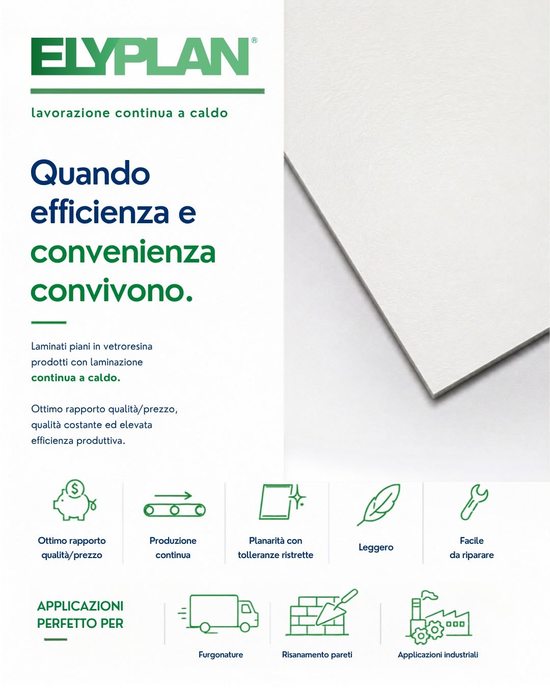 laminato in vetroresina