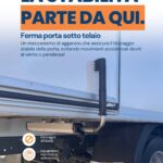 fermaporta per veicoli commerciali